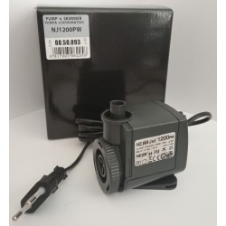 Skimm pump with Pins-wheel rotor and Venturi kit included - Newa