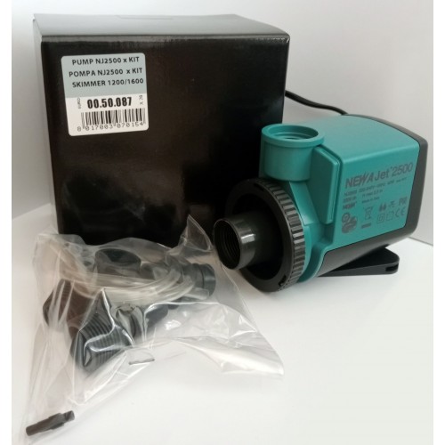 Pompa per skimm con rotore pins-wheel e kit Venturi incluso Pompa NJ2500