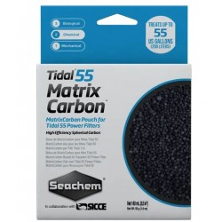 Marée de carbone matrice