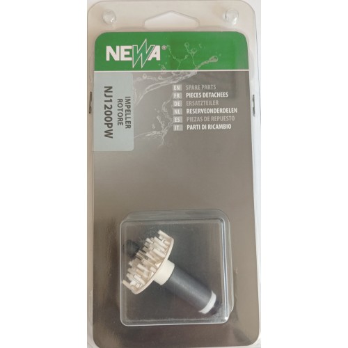 PINS-WHEEL rotore assemblato- NJ1200