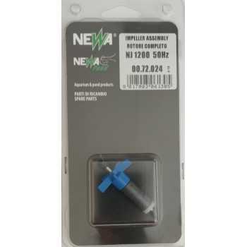 NJ 1200 assembled rotor assembly - Newa