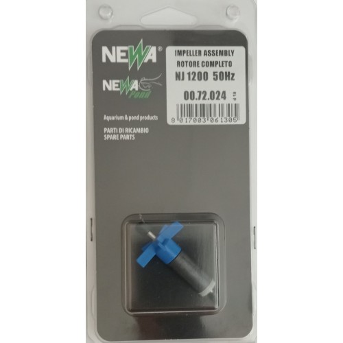 Group rotor assembled - NJ 1200