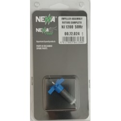 NJ 1200 assembled rotor assembly - Newa