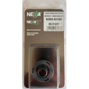 Bocchettone con ghiera per uso esterno NJ800-1200