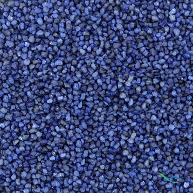 Blue Quartz 2-3 mm 5 kg Ceramized SICCE