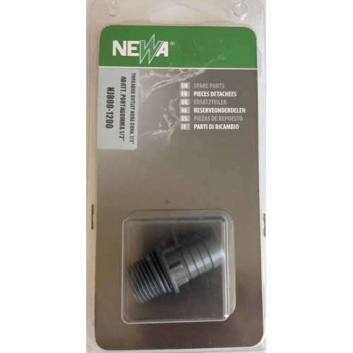 1/2 "gum adapter (Ø 16 mm to 20 mm) NJ800-1200...