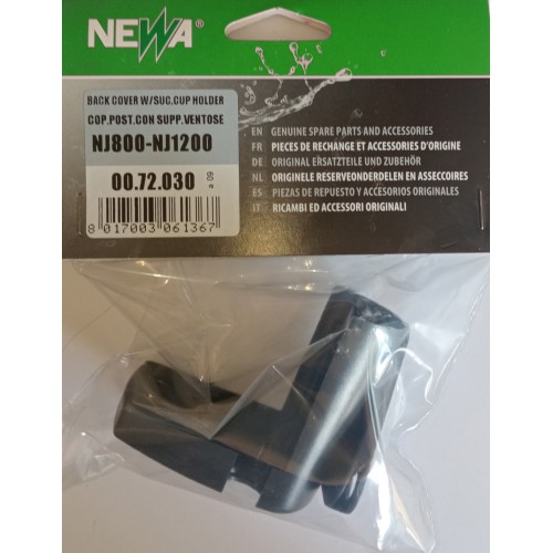 Rear cover with suction cup NJ800-NJ1200