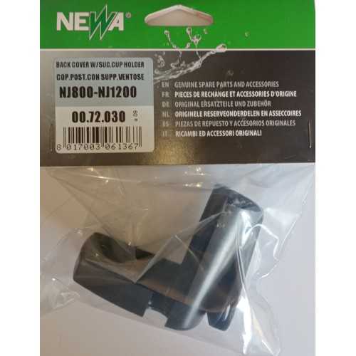 Rear cover with windy support NJ800-1200 - Newa