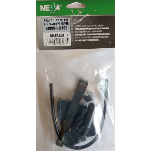 Set Venturi con Deflettore ruotabile e gancio di fissaggio NJ800-NJ1200