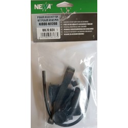 Set Venturi con Deflettore ruotabile e gancio di fissaggio NJ800-NJ1200