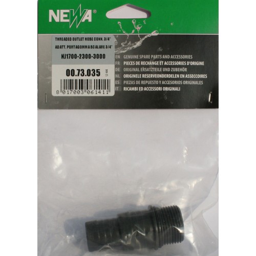 Adattatore Porta-Gomma Scalare da 3/4" (Ø 25-20 mm) - NJ1700-2300-3000