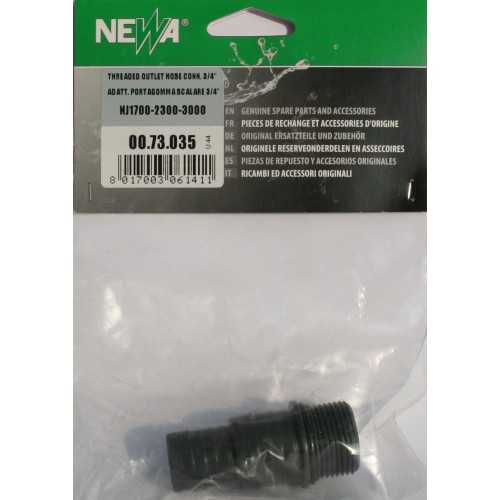 SCALE-RUBBER SCALE ADAPTER FROM 3/4 "(Ø 25-20...