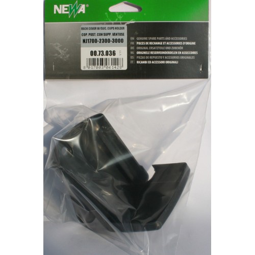 Coperchio posteriore con supporto ventose - NJ1700-2300-3000