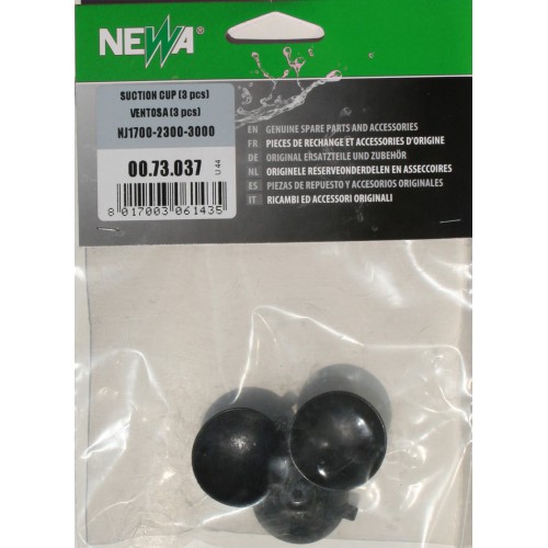 Ventose di sostegno pompe NJ1700-2300-3000 (3 pcs) - Newa