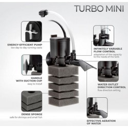 Turbo Mini filtre Aquael