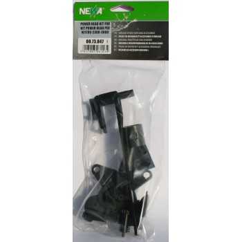 Set Power Head with rotatable deflector and...