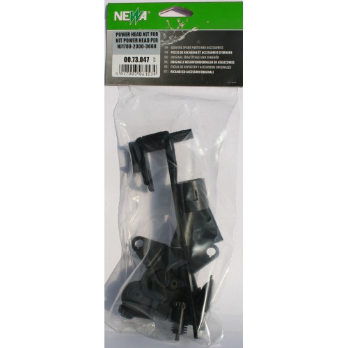 Set Power Head con Deflettore ruotabile e gancio di fissaggio - NJ1700-NJ2300-NJ3000