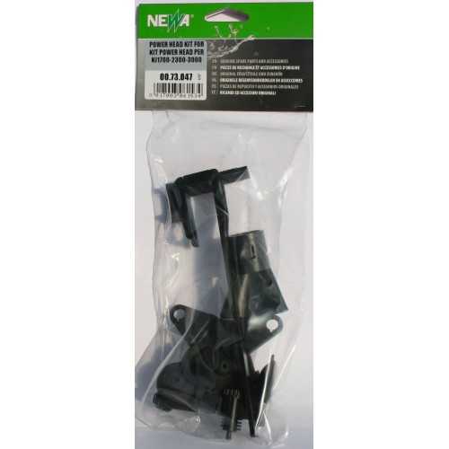 Set Power Head with rotatable deflector and...