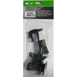 Set Power Head with rotatable deflector and NJ1700-NJ2300-NJ3000 - NJ3000 fixing hook - Newa