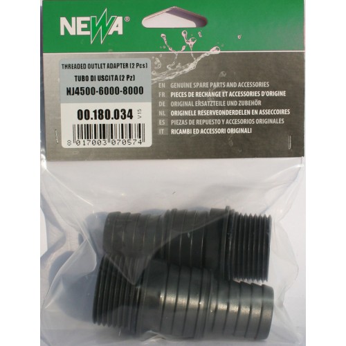 1" (Ø 32-25 mm) (2 pcs) - NJ4500-NJ6000-NJ8000