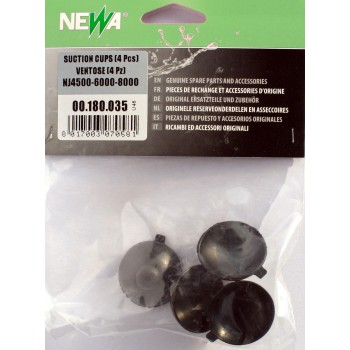 Ventose di sostegno pompe NJ4500-6000 (4 pcs),...