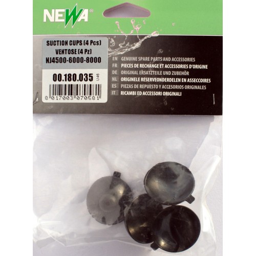 Ventose di sostegno pompe NJ4500-6000 (4 pcs), NJ4500-NJ8000 - Newa