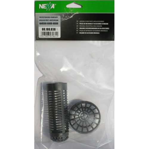 Protective grids and sponge door (2 PCS)...