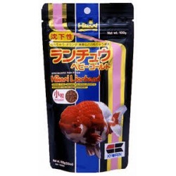 Mangime for Goldfish Lionhead Fish Red