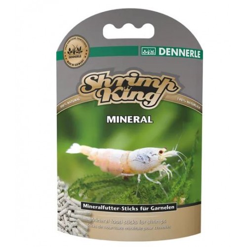 Mineral Dennerle 50 gr Shrimp King