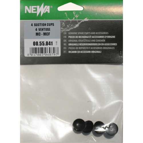 Support suction cups (4 pcs) MC320 (MCF40)...