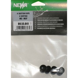 Support suction cups (4 pcs) MC320 (MCF40) -MC450 (MCF70) for micro-pump and multi-use submersible filter - Newa