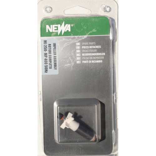 Assembled rotor unit for maxi pump and maxi pH...