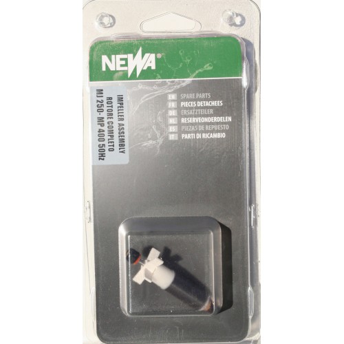 Gruppo rotore assemblato perMaxi Pompa sommergibile MJ250 e Maxi PH Pompa Power Head MP400