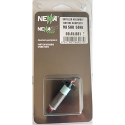 Gruppo rotore assemblato per Maxi Pompa sommergibile MJ500