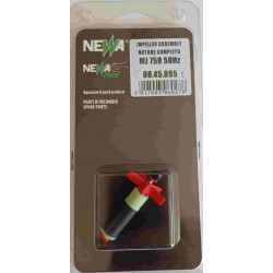 Gruppo rotore assemblato per Maxi Pompa sommergibile MJ750