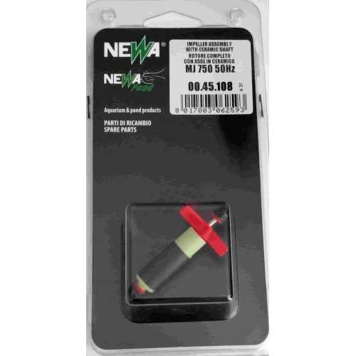 Assembled rotor unit for maxi submersible pump...