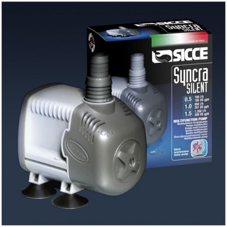 SILENT SILENT 1.5 1350L / H SICCE (SCHUKO socket) pump