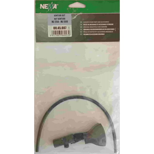 Set Venturi completo, con deflettore ruotabile per Maxi Pompa sommergibile MJ250-500 e Maxi PH Pompa Power Head MP400-600