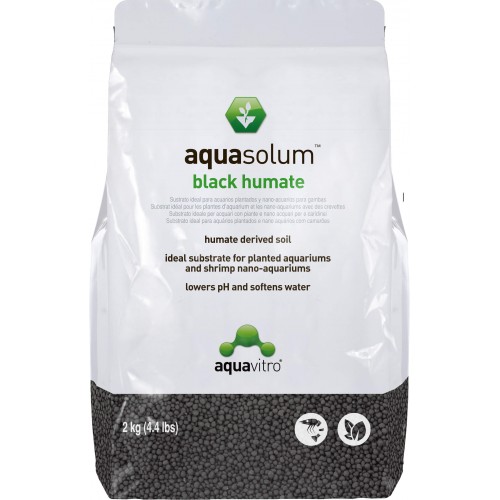 Aquasolum: Black Humate - 2kg/4.4 lbs
