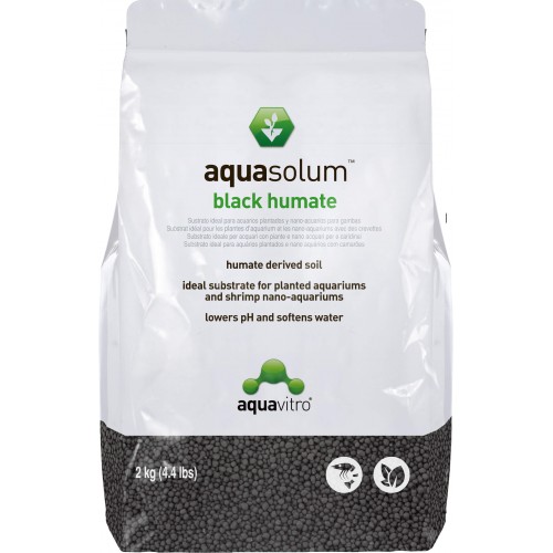Aquasolum: noir humate - 2kg / 4,4 lb