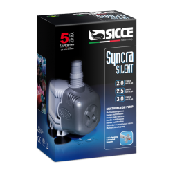 SILENT SILENT 2.5 2400L / H SICCE (SCHUKO socket) pump