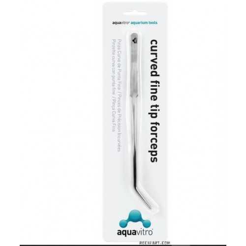 Aquavitre Curved Fine Tip Forcesps - Curved...