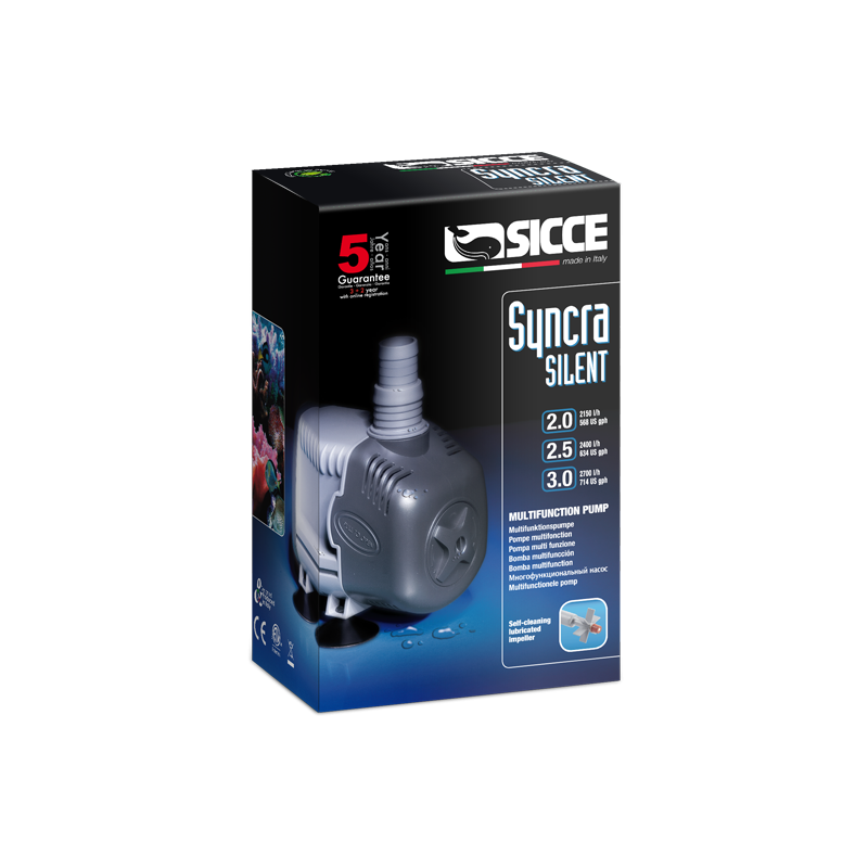 SILENT 3.0 2700L / H SICCE SICCE pump (Schuko...