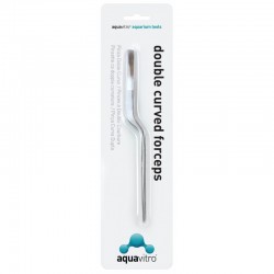 Aquavitro Double Curved Forceps 20cm