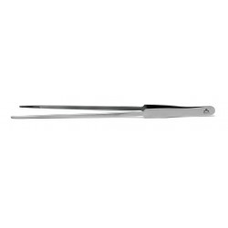 Aquavitro Straight Fine Tip Forceps 25cm