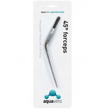Aquavitro Pince de 45 ° 1/4 20cm