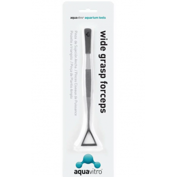 AQUAVITRO Wide Grasp Forceps - Power Scissors 20cm