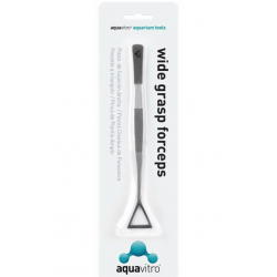 AQUAVITRO Wide Grasp Forceps - Power Scissors 20cm