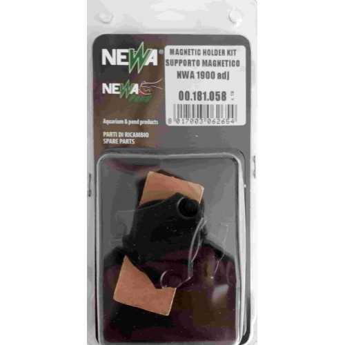 Complete magnetic support for Newa circulation...