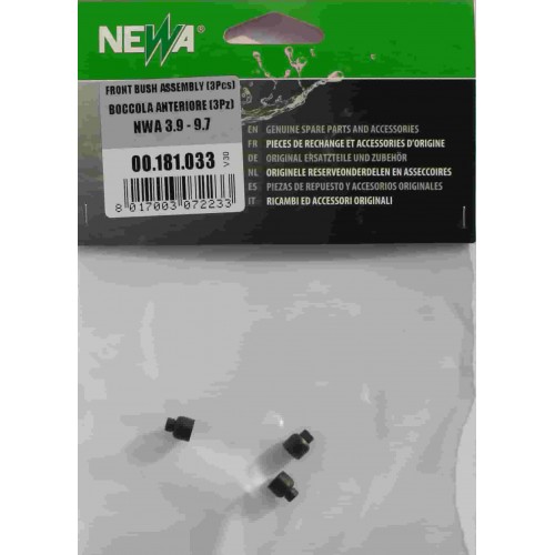 Boccola anteriore assemblata (3 pcs) per Pompa di circolazione NEWA Wave 2 per NWA 5900 - 13300 (compatibile con NWA 3.9 - 9.7)
